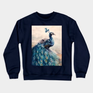 Peacock fantasy dream Crewneck Sweatshirt